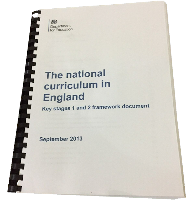 Bound National Curriculum document